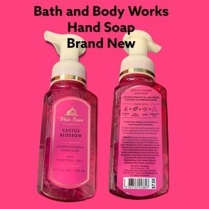 Bath and Body Works Foaming Hand Soap Cactus Blossom - Brand New